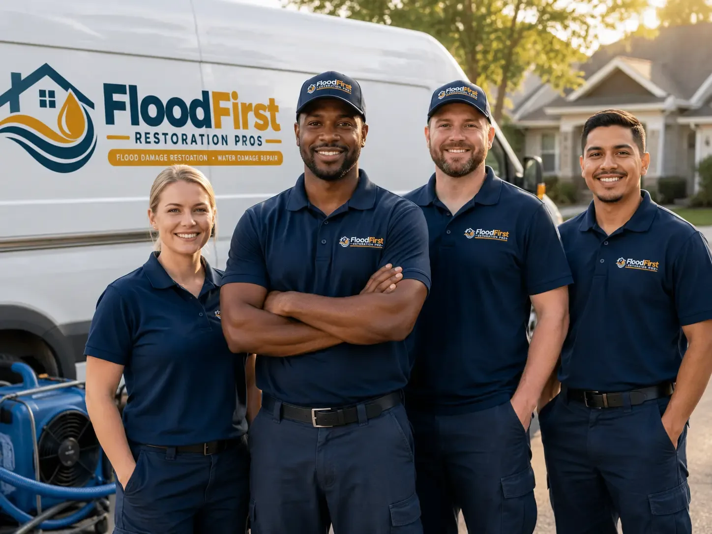 Flood Damage Restoration company in Mermentau, LA