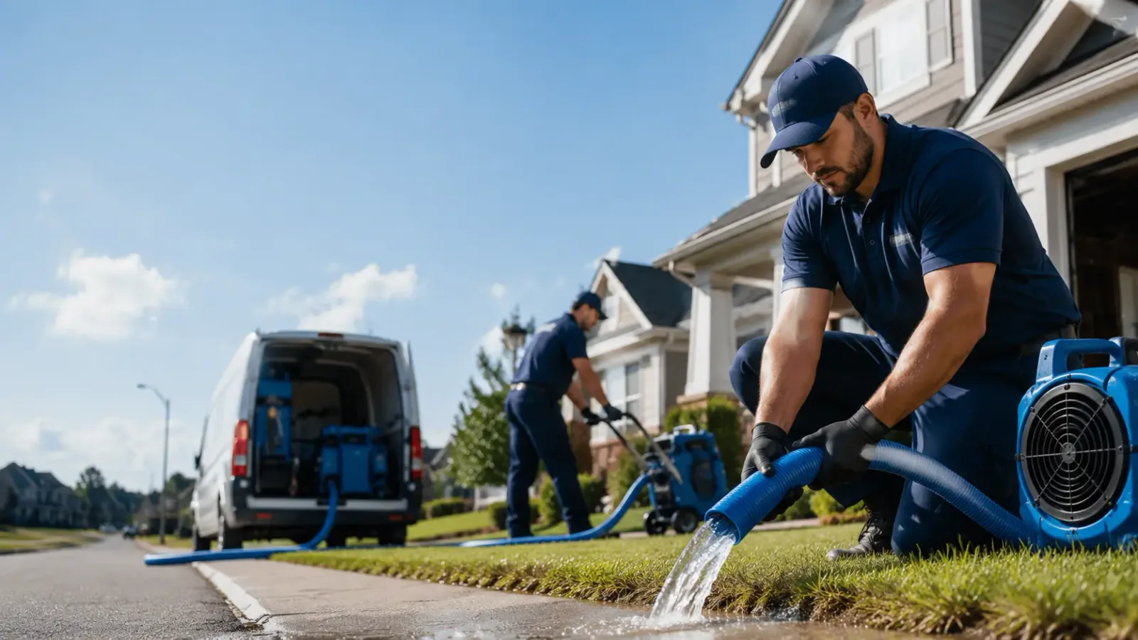 Flood Damage Restoration in Mermentau, LA